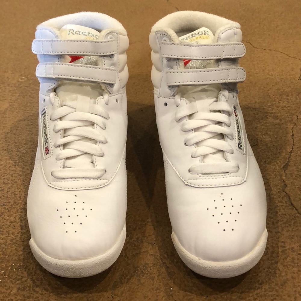 Reebok Freestyle Hi Sneakers